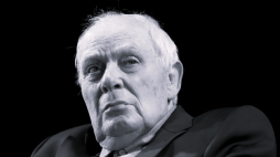 António Lobo Antunes. Fot. PAP/EPA/JOSE MENDEZ 