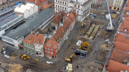 Odnowa zabytków Poznania. Fot. PAP/Jakub Kaczmarczyk