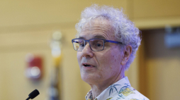 Prof. Victor Robert Ambros. Fot. PAP/EPA/CJ GUNTHER