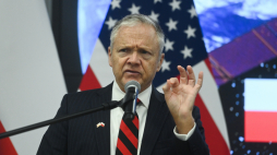 Ambasador Stanów Zjednoczonych w Polsce Thomas Rose, Fot. PAP/Piotr Nowak