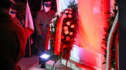 Uroczystość w hołdzie żołnierzom wyklętym. Fot. PAP/Radek Pietruszka