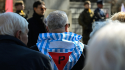 Uroczystości dla upamiętnienia zamordowanych polskich działaczy w Wolnym Mieście Gdańsku. Fot. PAP/Andrzej Jackowski