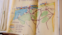 Dokumenty po byłych organach bezpieczeństwa zaprezentowane w Szczecinie. Jest to największy ilościowo odzyskany zbiór dokumentów po byłych organach bezpieczeństwa, jaki do tej pory zabezpieczył Instytut Pamięci Narodowej. Fot. PAP/Marcin Bielecki