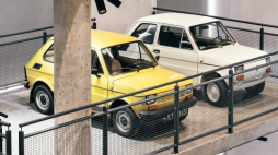 Gwarek pełni funkcję magazynu studyjnego eksponatów związanych z historią przemysłu oraz militariami. Fot. Muzeum Śląskie