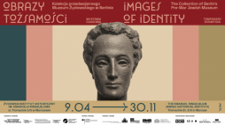 Ekspozycja prezentuje zdjęcia, grafiki i reprodukcje dokumentujące życie Żydów przed Holokaustem. Fot. ŻIH