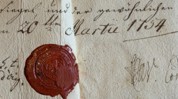 Fragment odzyskanego dokumentu. Fot. Facebook/Policja Zachodniopomorska