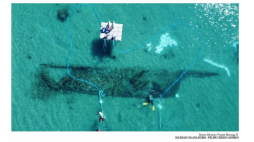 W Zatoce Algeciras znajduje się 34 wraki statków pochodzące z okresu od V wieku p.n.e. do XX wieku. Źródło: Elpais.com