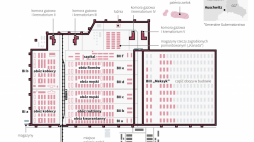 KL Auschwitz-Birkenau Infografika PAP/Maria Samczuk, Adam Ziemienowicz, Mateusz Krymski