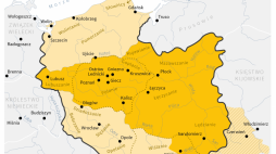Państwo Polan za czasów Mieszka I. Infografika PAP/Mateusz Krymski