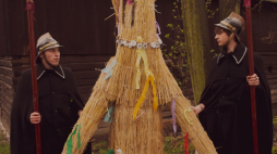 Na zdjęciu Ochotnicza Straż Pożarna ze Skoczowa. /Muzeum "Górnośląski Park Etnograficzny w Chorzowie"/facebook