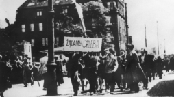 Poznański Czerwiec 1956 roku. Fot. PAP/CAF-REPRODUKCJA