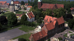 Pałac biskupi w Kamieniu Pomorskim po rewitalizacji za 6,7 mln zł będzie domem kultury. Fot. PAP/Ireneusz Sobieszczuk