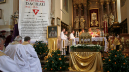 Obchody wyzwolenia KL Dachau. Fot. PAP/Tomasz Wojtasik
