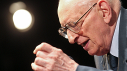 Władysław Bartoszewski (w 2012 r.). Fot. PAP/Rafał Guz