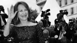 Nathalie Baye Fot. EPA/IAN LANGSDON