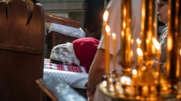 Wielkanoc w kościołach obrządku wschodniego. Fot. PAP/Wojtek Jargiło