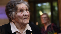 Uczestniczka powstania warszawskiego Wanda Traczyk-Stawska ps. Pączek. Fot. PAP/Leszek Szymański