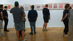 Wystawa w stołecznej Narodowej Galerii Sztuki Zachęta. Fot. PAP/Piotr Nowak