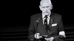 Roman Rakowski (1924-2026). Fot. PAP/Marcin Gadomski