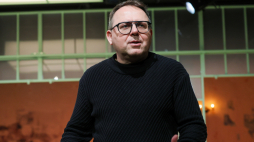 Dyrektor Teatru Ateneum w Warszawie Artur Tyszkiewicz. Fot. PAP/Rafał Guz