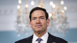 Marco Rubio. Fot. EPA/LUKE JOHNSON Dostawca: PAP/EPA.