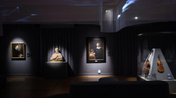 Fragment wystawy "Wielka Gra. Opera Władysława IV" na Zamku Królewskim w Warszawie. Fot. PAP/Albert Zawada 