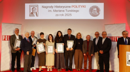 Laureaci Nagród Historycznych POLITYKI za książki wydane w roku 2025. Fot. Leszek Zych / Polityka