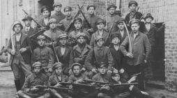 Grupa powstańców 1921 r./NAC