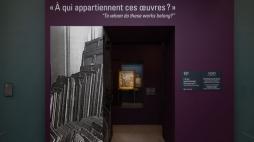 Do stałej kolekcji Musée d'Orsay dodano nową przestrzeń wystawienniczą. Poświęcona prezentacji dzieł MNR (Musées Nationaux Récupération – Odzyskiwanie Muzeów Narodowych) – odkrytych w Niemczech i Austrii po II wojnie światowej i powierzonych opiece muzeów narodowych – sala ta stawia zwiedzającym proste pytanie: „Kto jest właścicielem tych dzieł?”. Fot. Musée d'Orsay