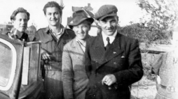 Henryk Flame, zdjęcie wykonane po amnestii w 1947 r./Źródło: pl.wikipedia