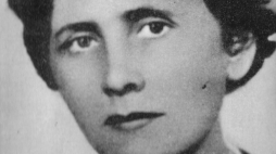 Maria Kann. Fot. nieznany/unknown, Public domain, via Wikimedia Commons