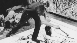 Jackson Pollock. Fot. plastyk.pl
