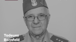 Tadeusz Bernfeld (1931-2026). Fot. Muzeum Powstania Warszawskiego