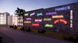 Łódzka galeria neonów. Fot. Urząd Miasta Łódź