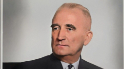 Andrij Melnyk (1890-1964). Fot. Public domain, via Wikimedia Commons