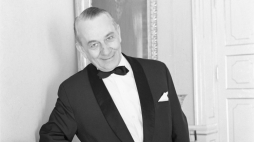 Mieczysław Fogg. Fot. PAP/CAF/Jan Tymiński