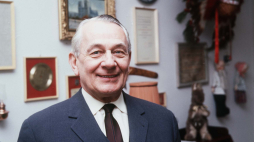 1971. Mieczysław Fogg. Fot. PAP/Henryk Rosiak