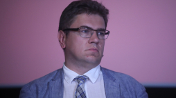 Dr Łukasz Adamski. Fot. PAP/Albert Zawada