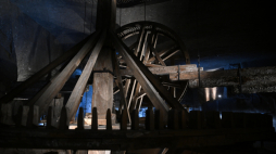 Komora Modena w Muzeum Żup Krakowskich w Wieliczce, 19 bm. PAP/Art Service