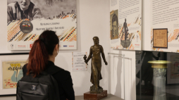 Wystawa „Pierwszy Król peletonu” w Muzeum Sportu i Turystyki. Fot. PAP/Szymon Pulcyn