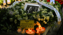 Warszawa, 20.05.2026 r. Uroczystości pogrzebowe Krzysztofa Piesiewicza na Starych Powązkach w Warszawie. Fot. PAP/Przemysław Piątkowski