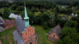 Kościół w Żaganiu. Fot. zbiory Stowarzyszenia na rzecz Dziedzictwa Książąt Żagańskich i Kurlandzkich - Jan Mazur