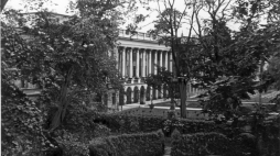 Warszawa. Pałac Saski, 1940 r./NAC