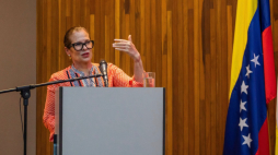 Prof. Nora Fischbach. Fot. facebook Muzeum Auschwitz