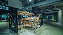 Element stałej ekspozycji muzeum COP. Fot. muzeumcop.pl