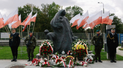 Uroczystości dla upamiętnienia deportacji z lat 1940-1941 przeprowadzonych przez władze ZSRR. Fot. Muzeum Pamięci Sybiru 