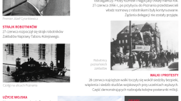 Poznański Czerwiec 1956. Infografika PAP/Adam Ziemienowicz