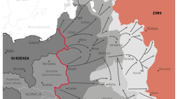 Operacja Barbarossa. Infografika PAP/Michał Czernek