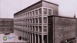 Muzeum Górnoślaskie w Bytomiu w 1933 roku. Fot. Facebook/Muzeum Górnośląskie w Bytomiu