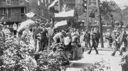 Protest robotników Radomia przeciwko planom podwyżki cen - 25 czerwca 197. Fot. PAP/reprodukcja